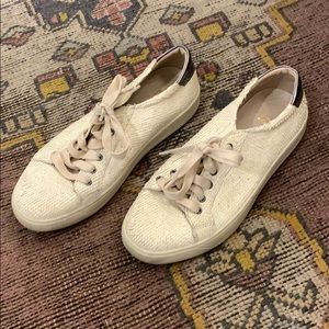 Johnston & Murphy Emerson Sneaker Off White Size 7